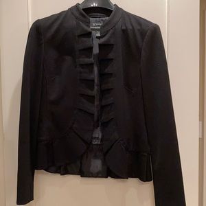 INC International Concepts black blazer Small